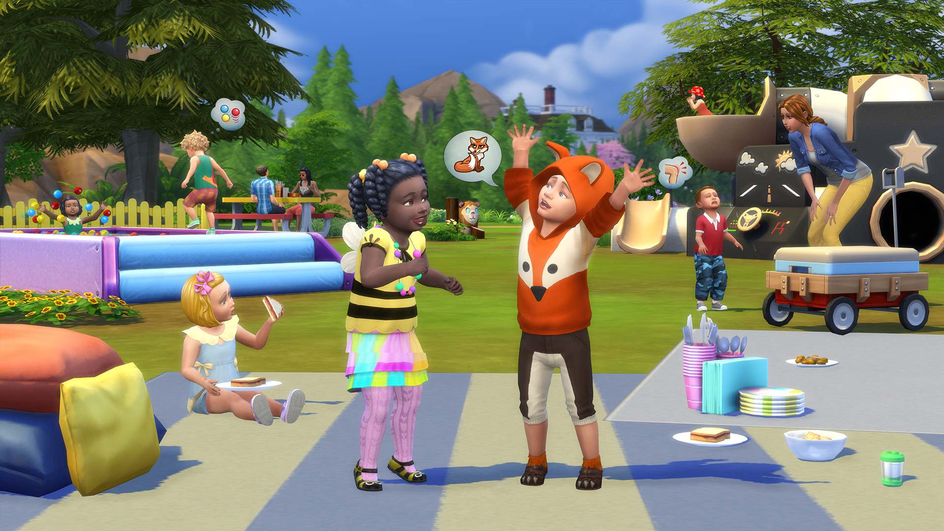 #2. The Sims™ 4 Toddler Stuff (Steam) 由: Electronic Arts