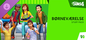 The Sims™ 4 Børneværelse-indhold