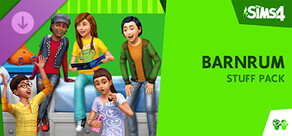 The Sims™ 4 Barnrumsprylar