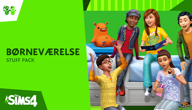 The Sims™ 4 Børneværelse-indhold