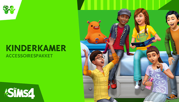 De Sims™ 4 Kinderkamer Accessoires