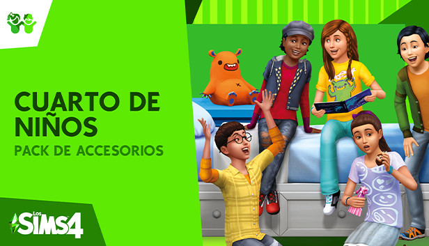 Los Sims™ 4 Cuarto de Niños Pack de Accesorios
