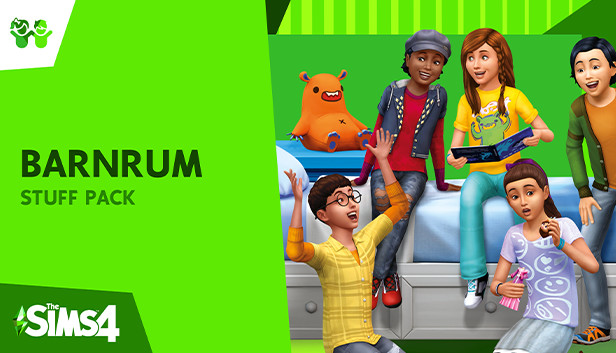 The Sims™ 4 Barnrumsprylar