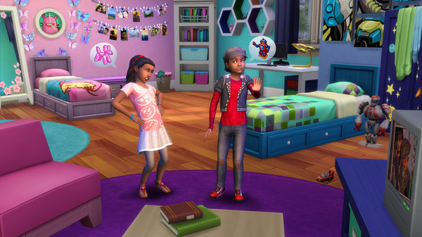 The Sims™ 4 Kids Room Stuff