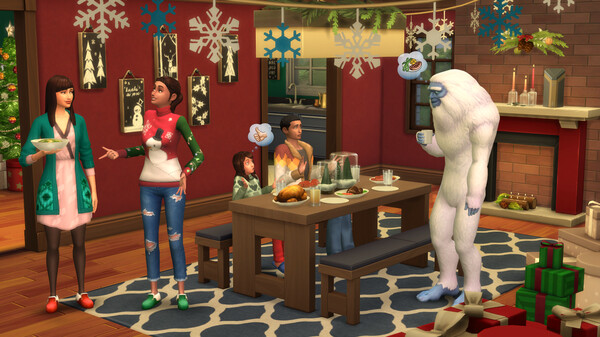 The Sims™ 4 Holiday Celebration Pack