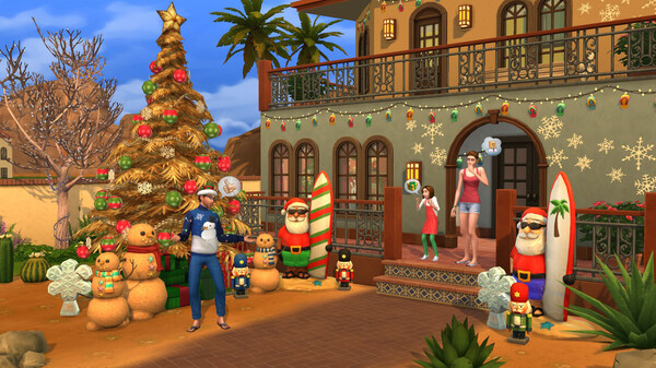 The Sims™ 4 Holiday Celebration Pack Screenshot