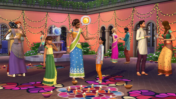 The Sims™ 4 Holiday Celebration Pack