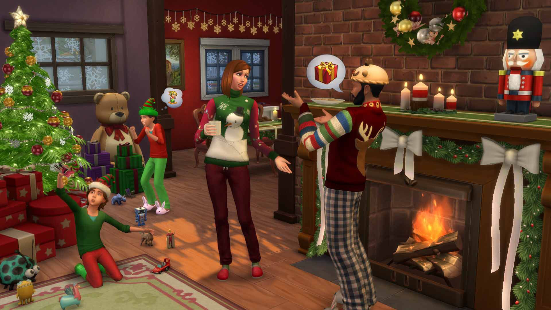 The Sims™ 4 Holiday Celebration Pack Featured Screenshot #1