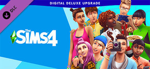 The Sims 4 数位豪华版升级