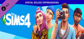 The Sims 4 Digital Deluxe-oppgradering