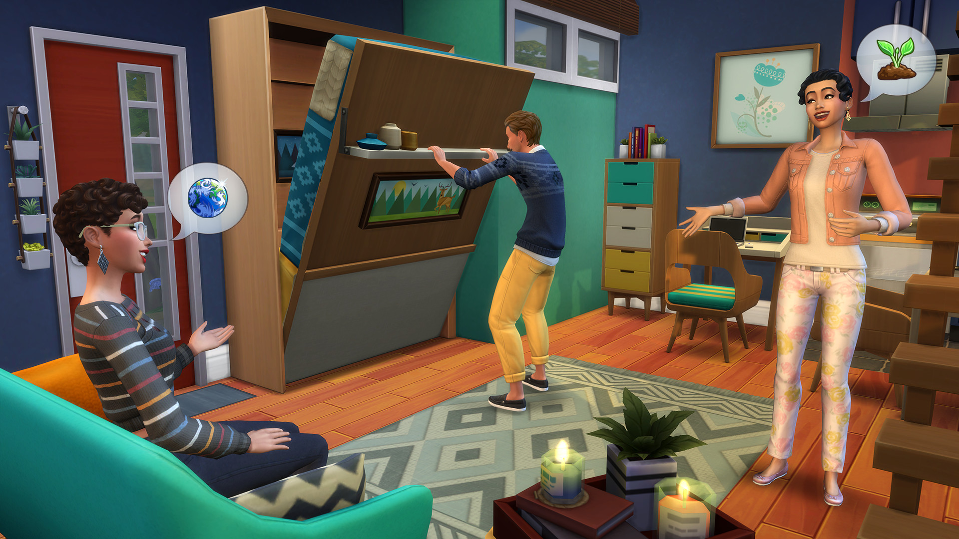 #4. The Sims™ 4 Tiny Living Stuff (Steam) بواسطة: Electronic Arts