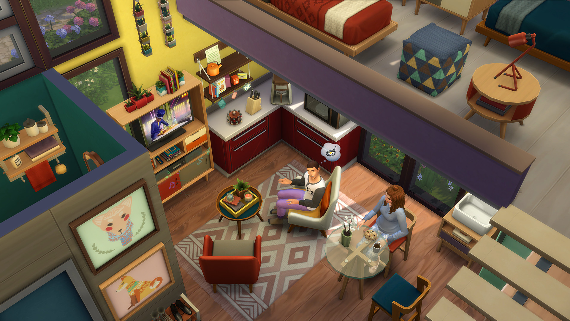 #6. The Sims™ 4 Tiny Living Stuff (Steam) بواسطة: Electronic Arts