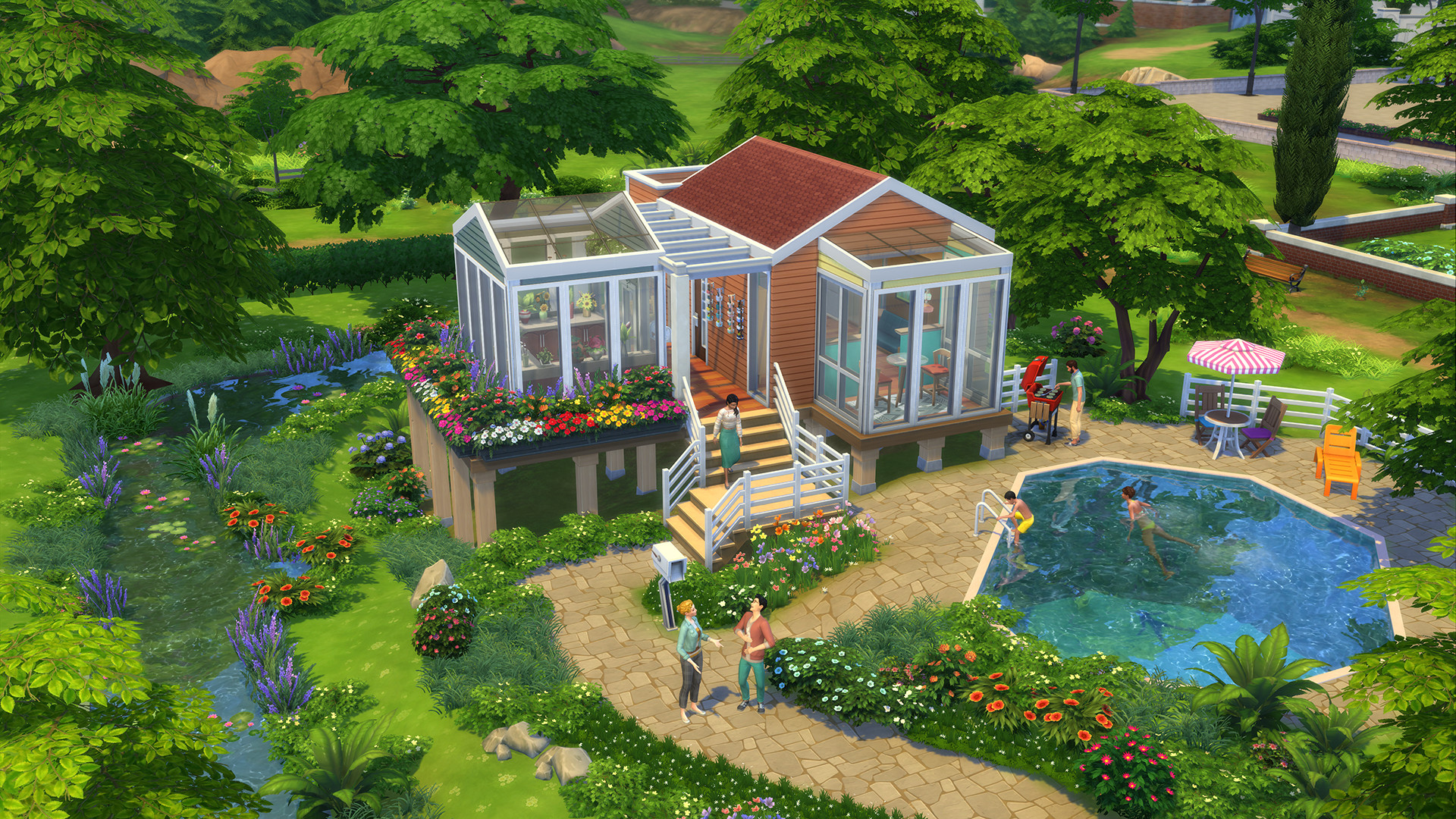 #3. The Sims™ 4 Tiny Living Stuff (Steam) بواسطة: Electronic Arts