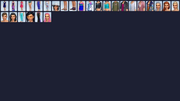 The Sims™ 4 Movie Hangout Stuff