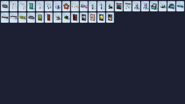 The Sims™ 4 Movie Hangout Stuff