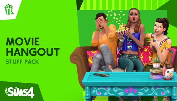The Sims™ 4 Movie Hangout Stuff