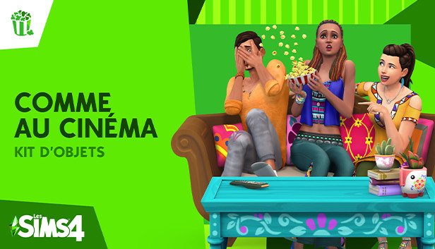 Les Sims™ 4 Kit d'Objets Comme au cinéma
