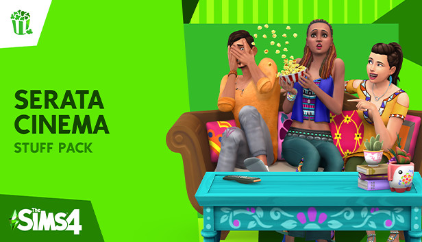 The Sims™ 4 Serata Cinema Stuff