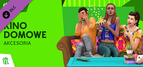 The Sims™ 4 Kino Domowe Akcesoria