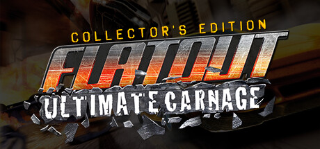 Steam header art for FlatOut: Ultimate Carnage Collector's Edition