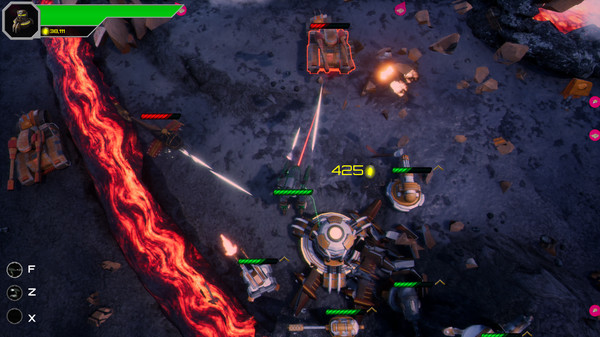 Screenshot z Armoured Onslaught Screenshot z Armoured Onslaught