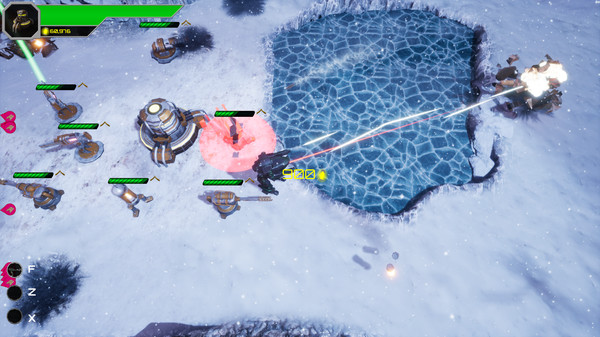 Screenshot z Armoured Onslaught Screenshot z Armoured Onslaught