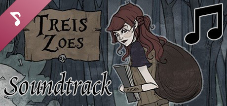 Treis Zoes light.in.mist Soundtrack cover art