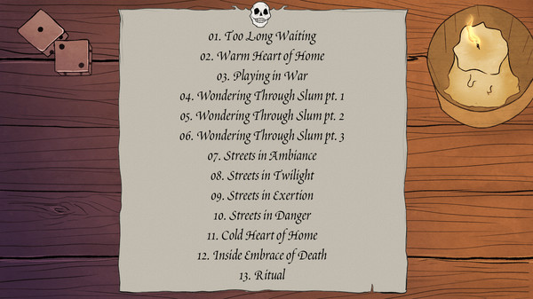 Treis Zoes Soundtrack screenshot 1