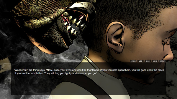 Screenshot z Of Evil and Darkness