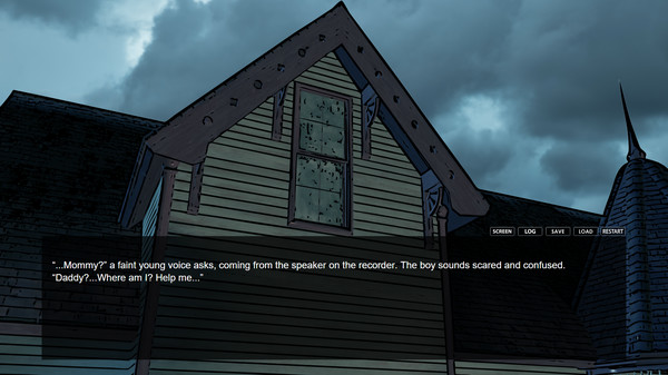 Screenshot z Of Evil and Darkness