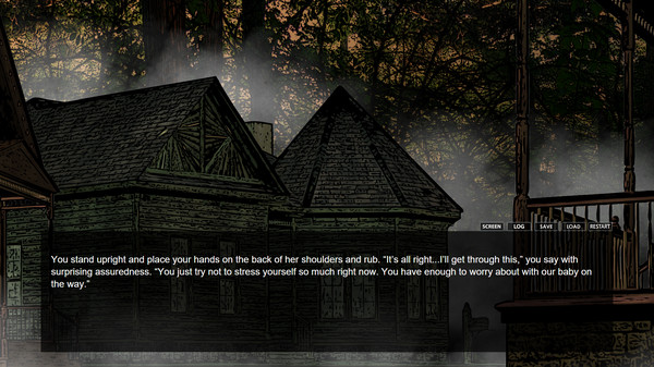 Screenshot z Of Evil and Darkness