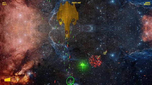 Screenshot z The Last Archwing