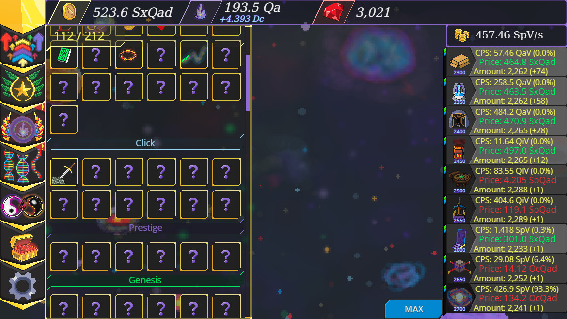 #3. Zero IDLE (Steam) 由: ZeroWorldwide