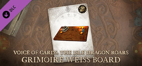 Voice of Cards ドラゴンの島 白の書のボード