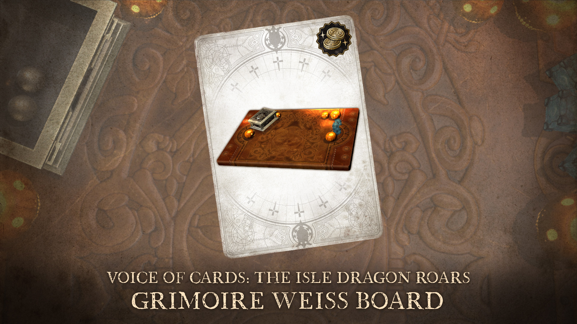 Voice of Cards: The Isle Dragon Roars Grimoire Weiss Board Featured Screenshot #1