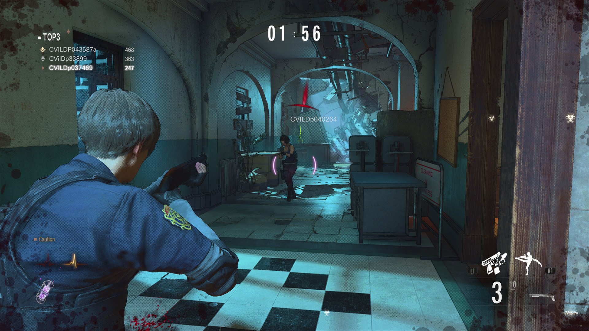 Resident Evil Re:Verse screenshot 10