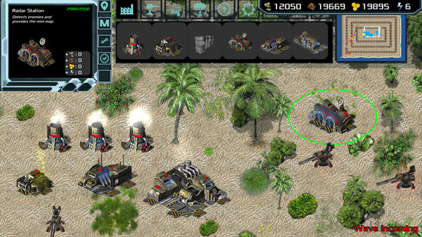 Phalanx of Resistance screenshot 1
