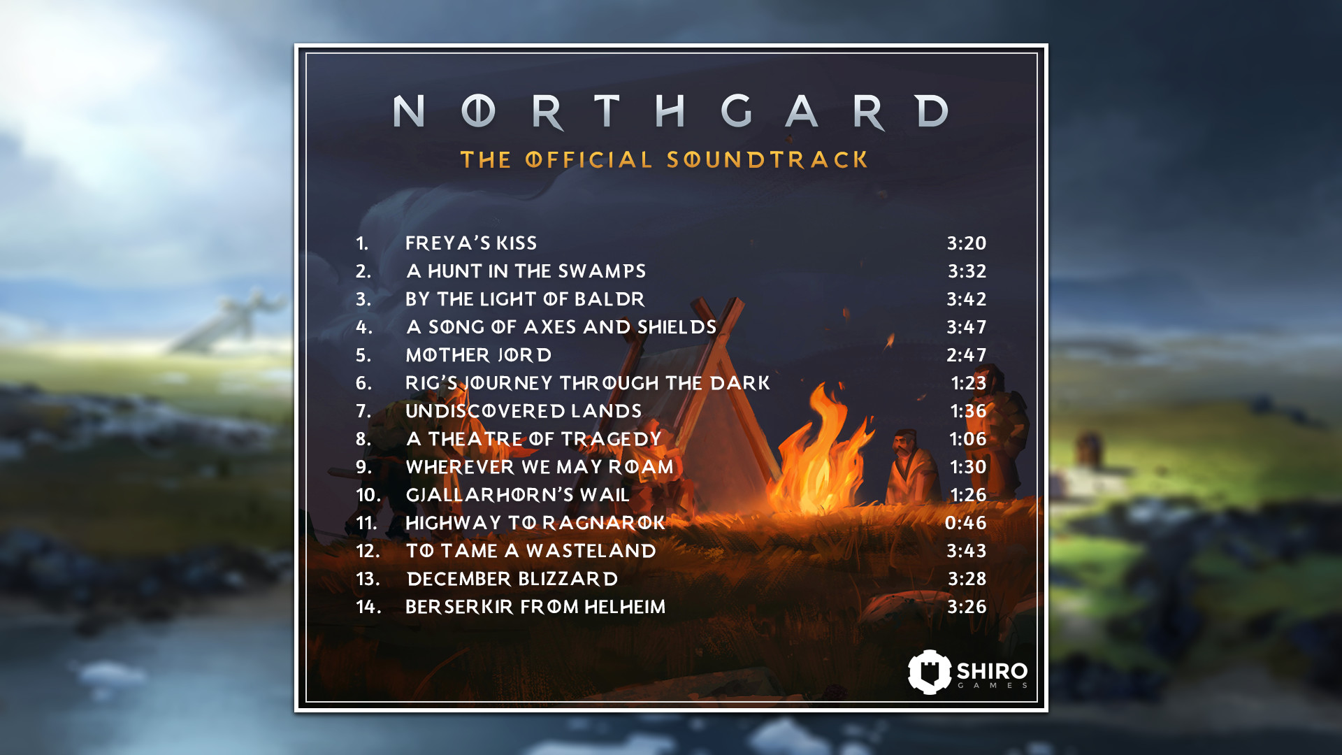 Northgard - The Official Soundtrack Featured Screenshot #1