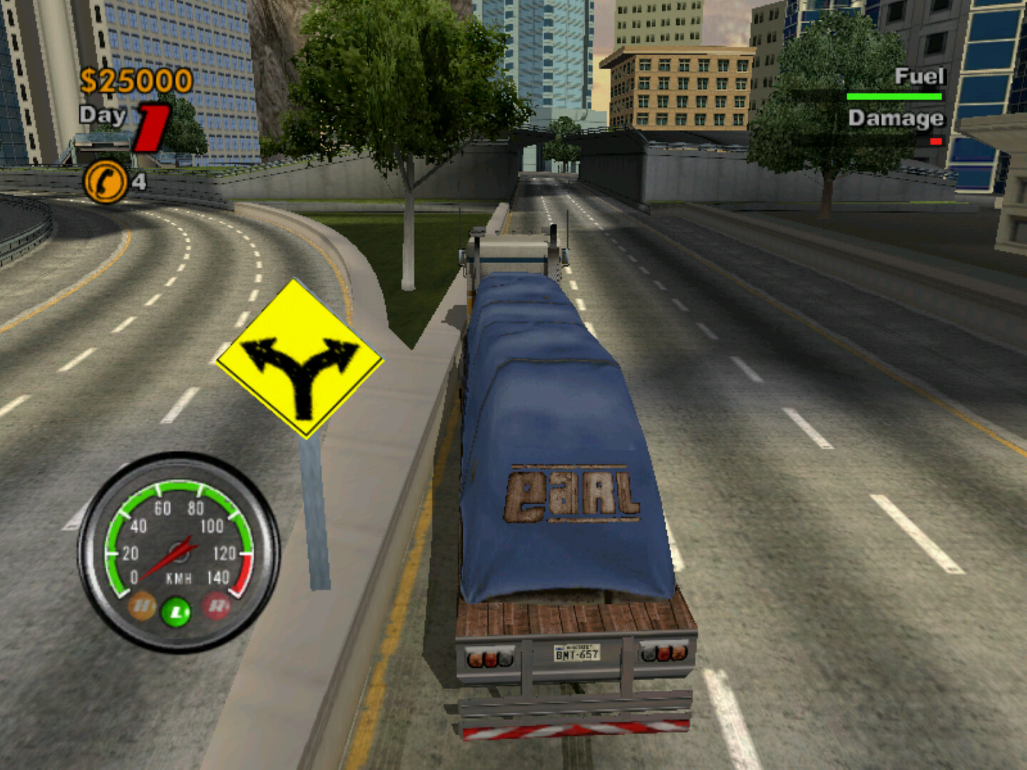 Big Mutha Truckers screenshot #3