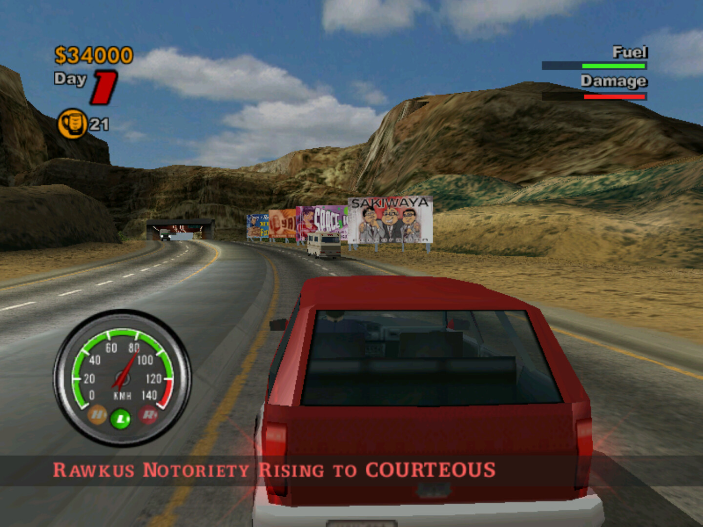 Big Mutha Truckers screenshot #6