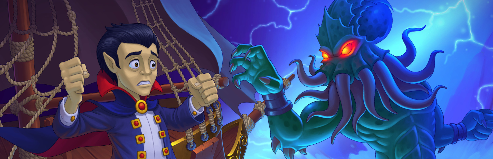 Incredible Dracula: Ocean's Call
