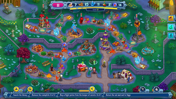 Incredible Dracula: Ocean's Call screenshot 6
