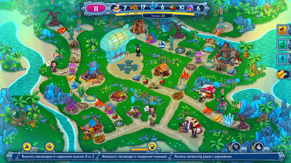 Screenshot z Incredible Dracula: Ocean's Call