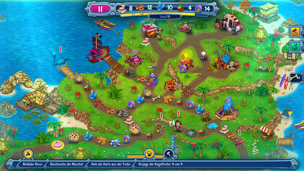 Incredible Dracula Ocean's Call Screenshot 1