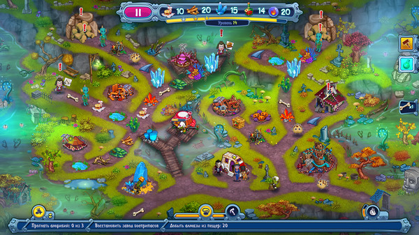 Screenshot z Incredible Dracula: Ocean's Call