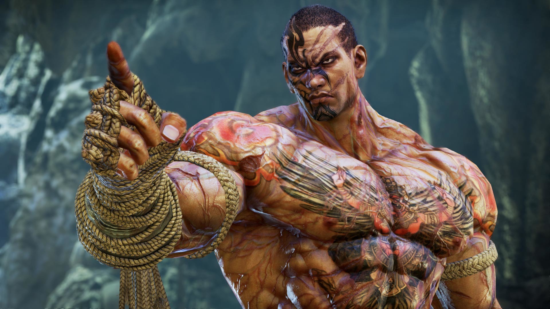 TEKKEN 7 - DLC14: Fahkumram Featured Screenshot #1