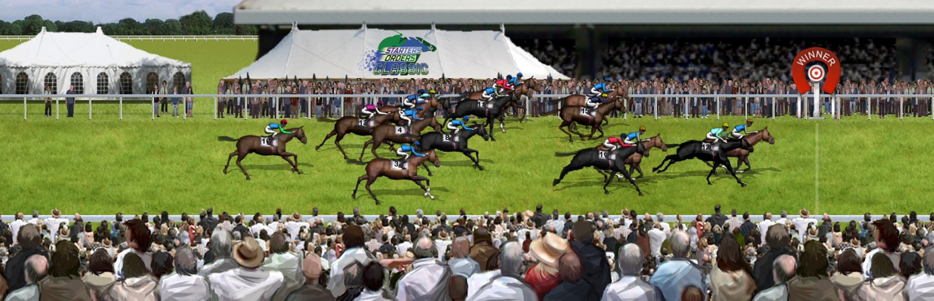 Starters Orders Classic Horse Racing