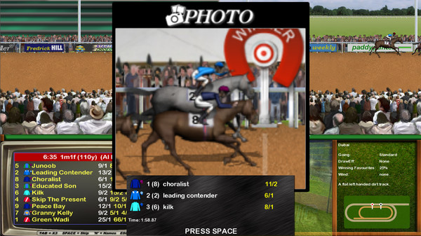 Screenshot z Starters Orders Classic Horse Racing
