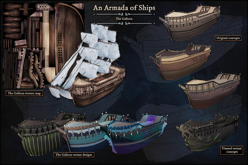 Abandon Ship - Artbook