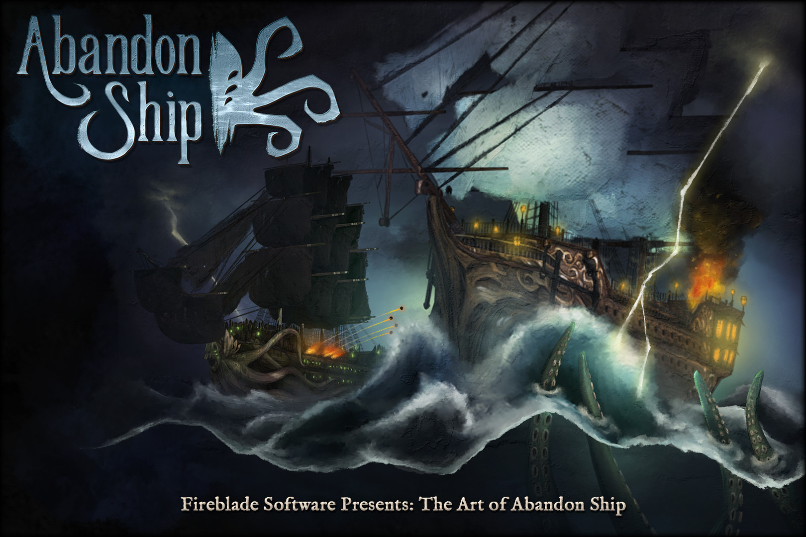 Abandon Ship - Artbook Featured Screenshot #1